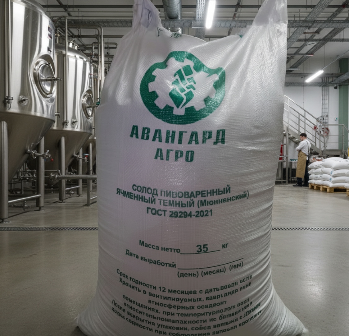 Солод ячменный Мюнхенский