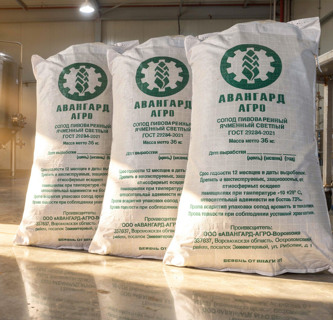 Солод ячменный светлый