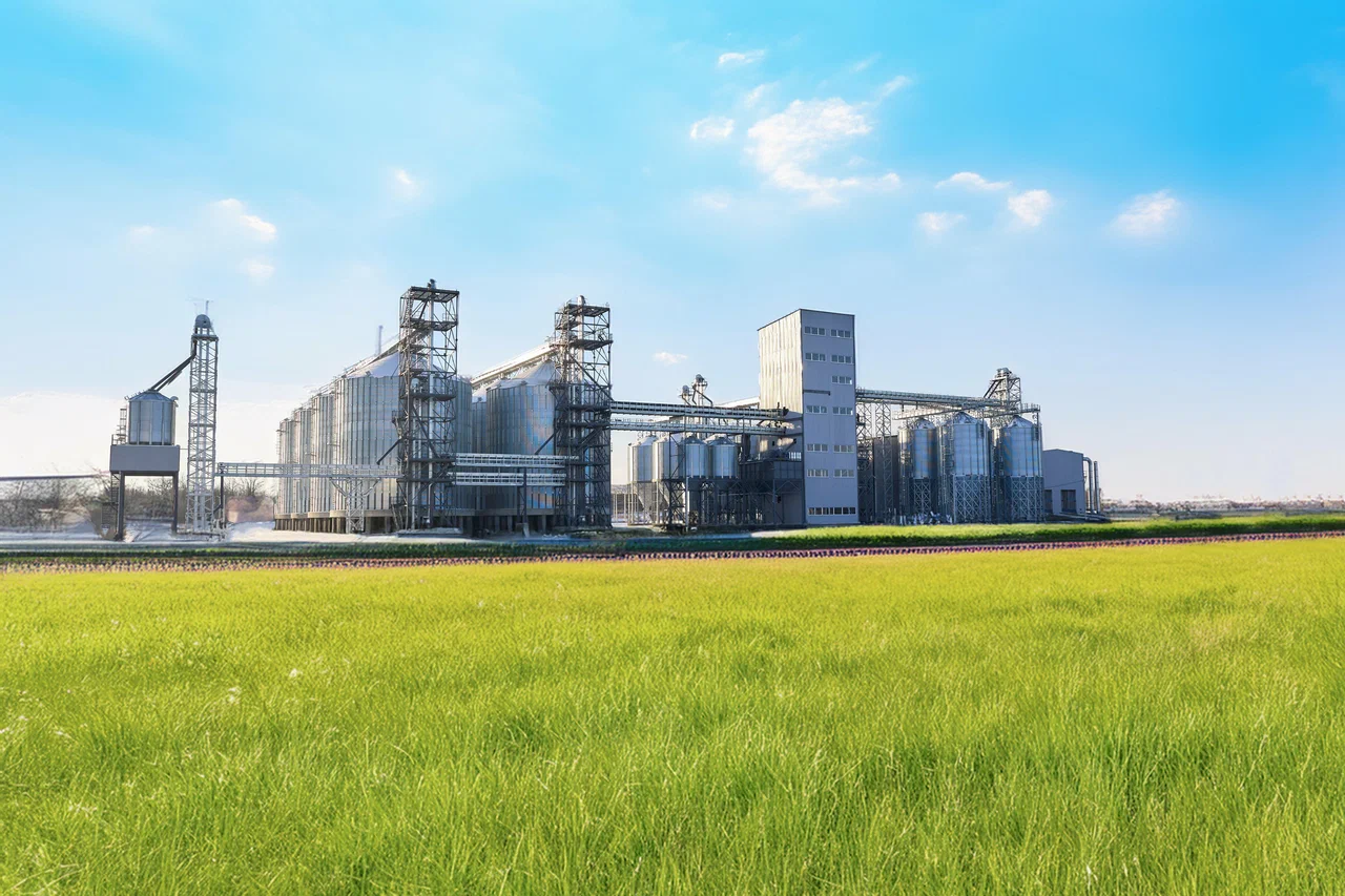 Запуск зернового элеватора «Лабаз» в Липецкой области!