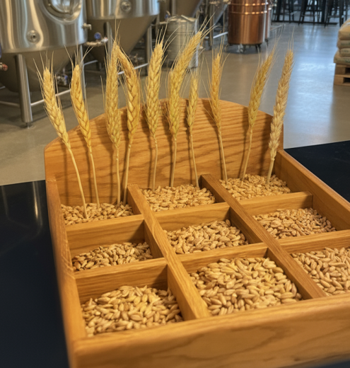 Солод ячменный Венский